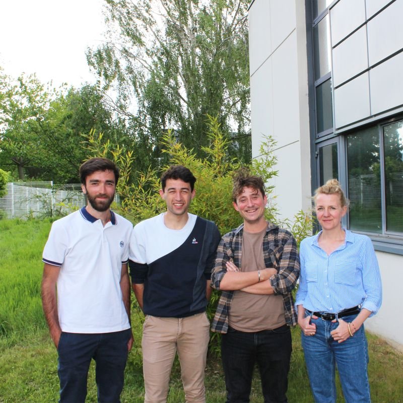 Equipe de l'agence web Phare Web à Saint-Malo